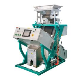 캐슈 견과 가공을 위한 높은 수확량 220V/50Hz 소형 색깔 분류하는 사람 기계