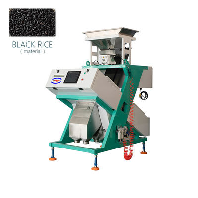 64 급류 1500KGS 밀  쌀 색채 선별기 기계 대전파방해